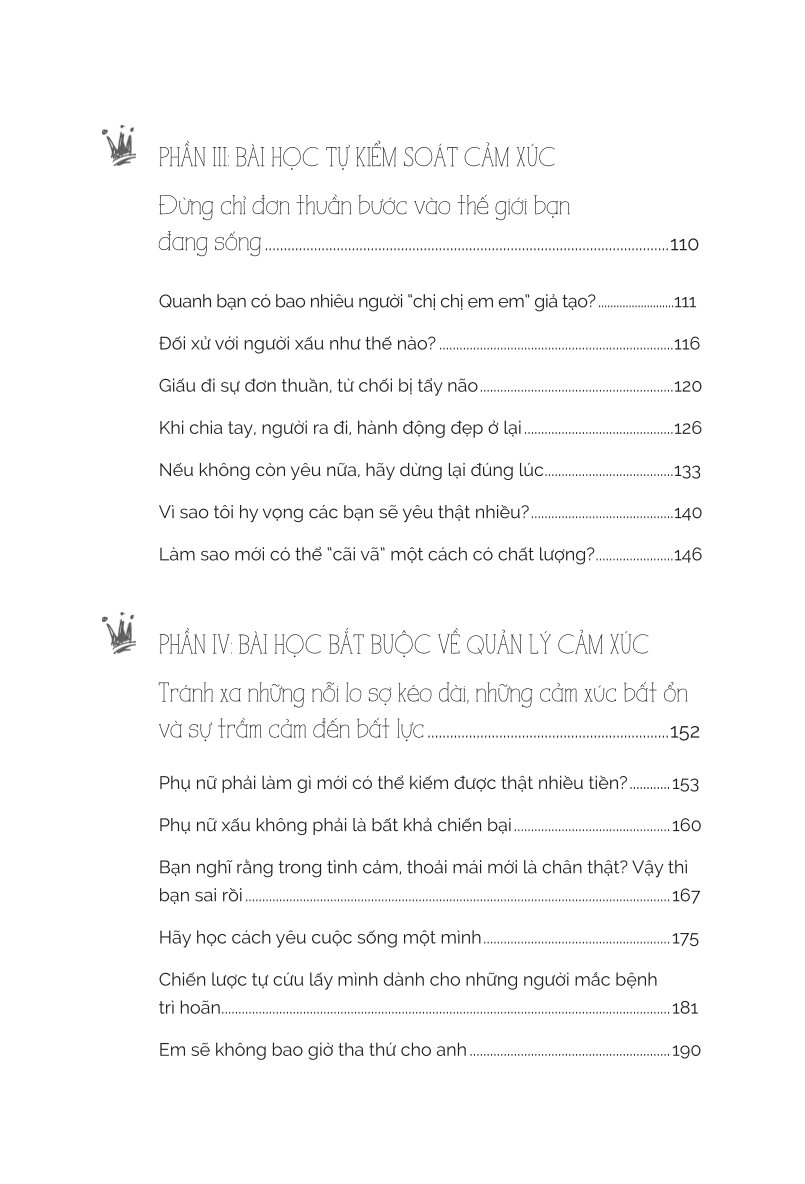 Cô Gái À, Yếu Đuối Cho Ai Xem - Học Cách Mạnh Mẽ, Học Cách Khôn Ngoan