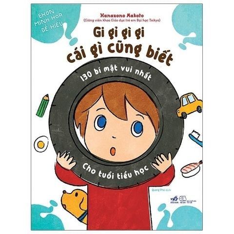  Combo 4 Quyển: Gi Gỉ Gì Gi Cái Gì Cũng Biết 