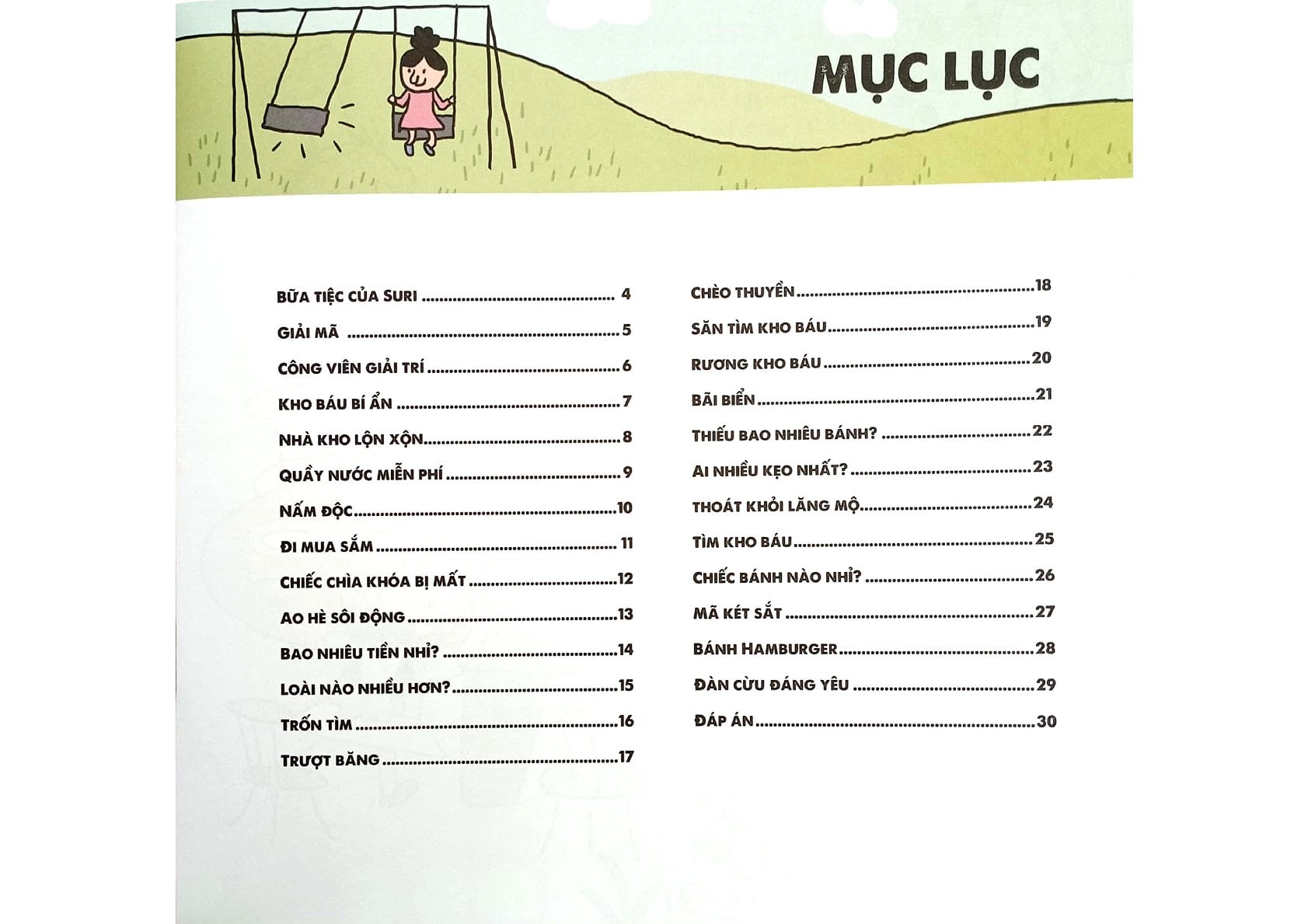 Trò Chơi Tư Duy Cho Trẻ: Giải Toán Siêu Vui - Buke - Buke