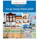  Combo 2 Quyển Chuyên Gia Từ Vựng (Có Gì Ở Sân Bay - Tìm Hiểu Hoạt Động Ở Sân Bay + Có Gì Trong Thành Phố - Tìm Hiểu Cuộc Sống Tại Thành Phố) 