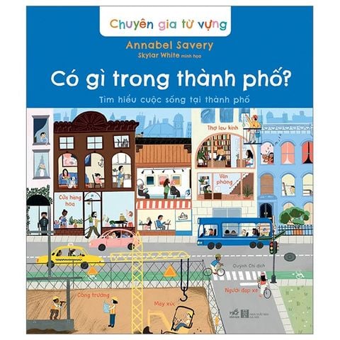  Combo 2 Quyển Chuyên Gia Từ Vựng (Có Gì Ở Sân Bay - Tìm Hiểu Hoạt Động Ở Sân Bay + Có Gì Trong Thành Phố - Tìm Hiểu Cuộc Sống Tại Thành Phố) 