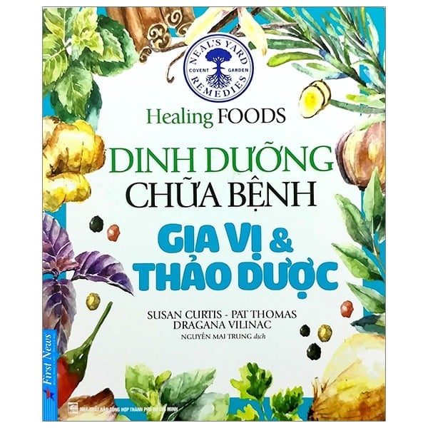Combo 4 Quyển Dinh Dưỡng Chữa Bệnh ( Gia Vị & Thảo Dược + Đậu, Hạt & Ngũ Cốc + Dầu, Cá & Thực Phẩm Lên Men + Trái Cây )