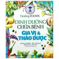 Combo 4 Quyển Dinh Dưỡng Chữa Bệnh ( Gia Vị & Thảo Dược + Đậu, Hạt & Ngũ Cốc + Dầu, Cá & Thực Phẩm Lên Men + Trái Cây )