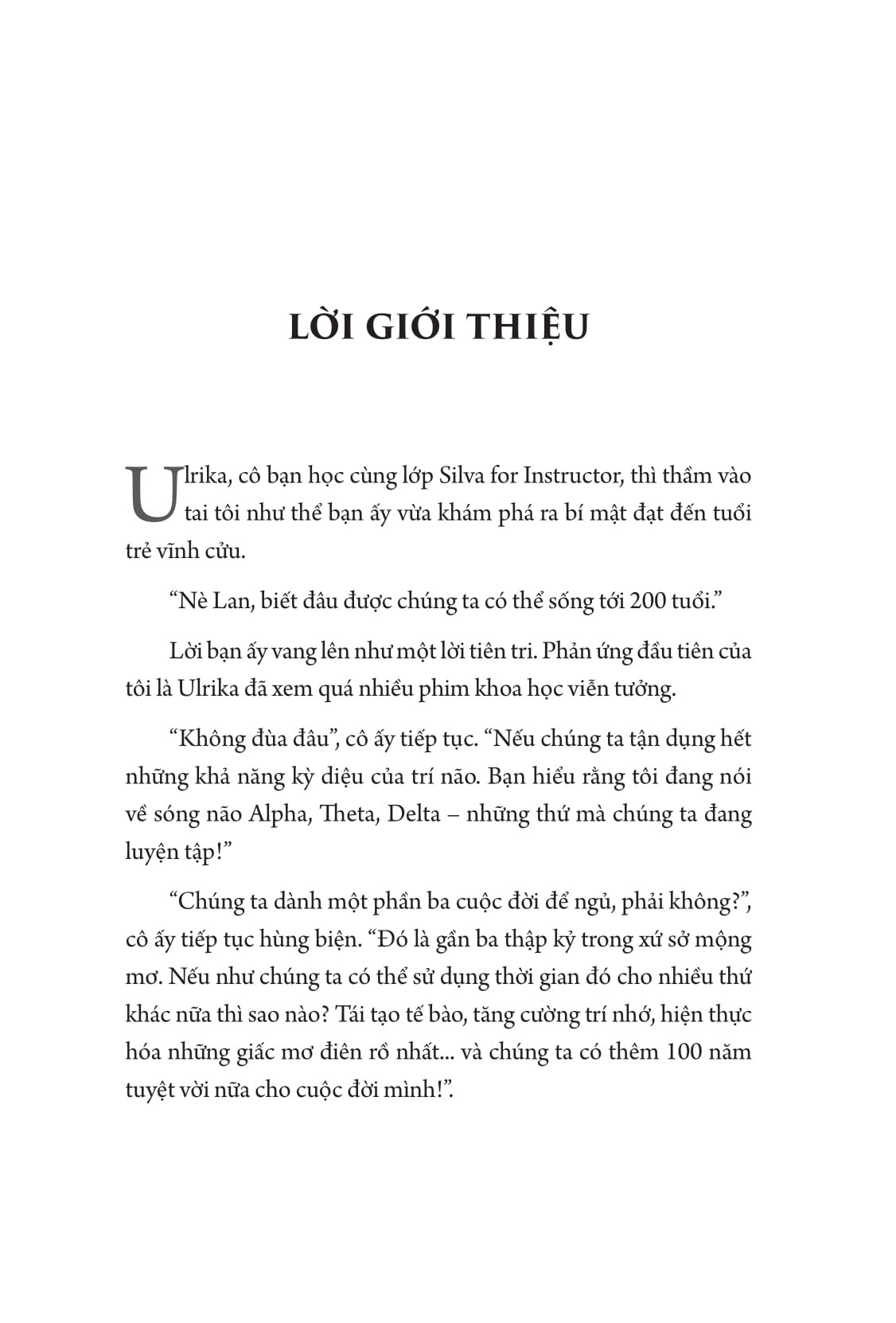 Giải Mã Alpha - Biến Đổi Cuộc Sống, Sức Khỏe Và Kinh Doanh - Lan Bercu