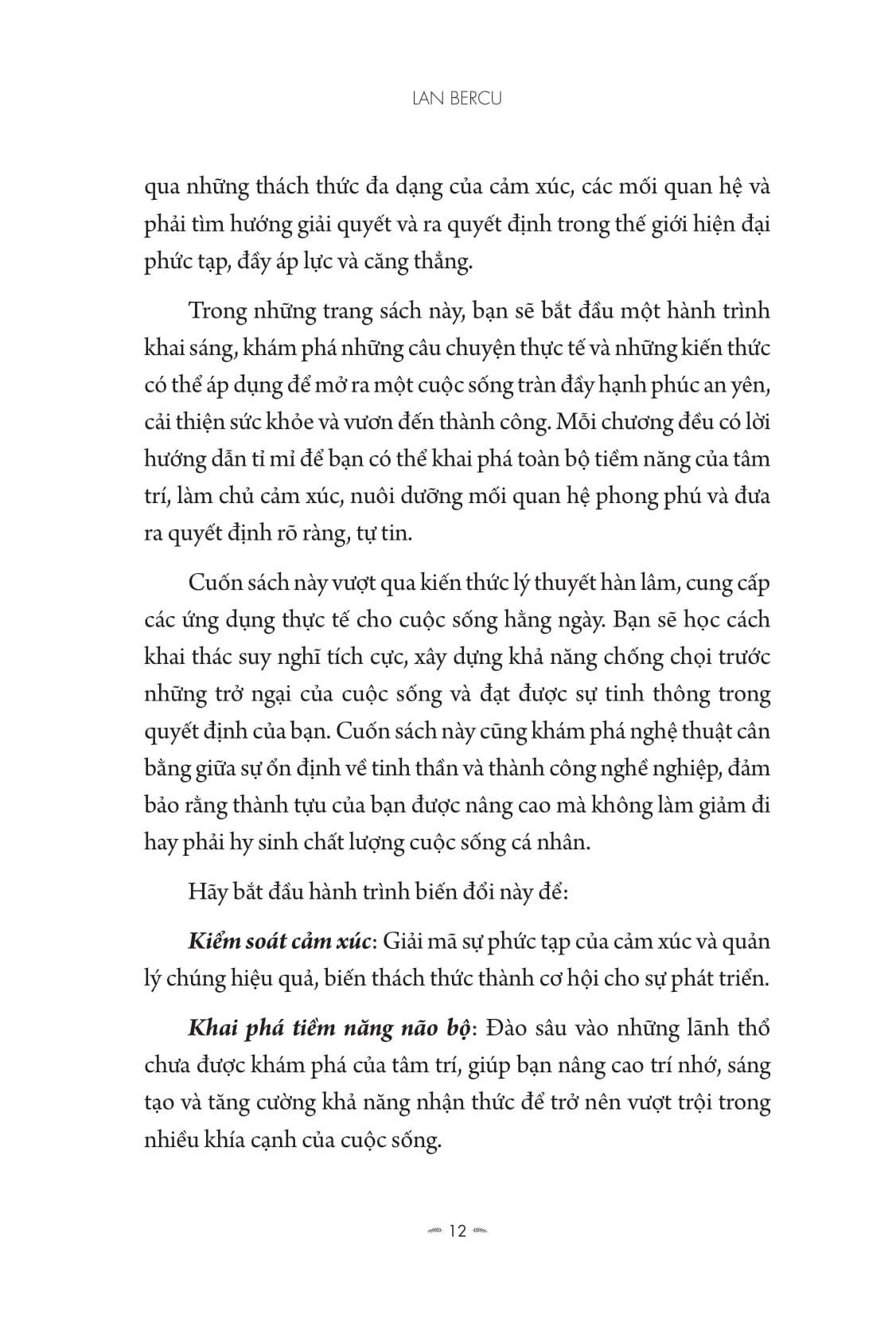 Giải Mã Alpha - Biến Đổi Cuộc Sống, Sức Khỏe Và Kinh Doanh - Lan Bercu