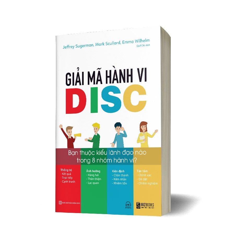 Giải mã hành vi DISC: Bạn thuộc kiểu lãnh đạo nào trong 8 nhóm hành vi? ( đổi giá)