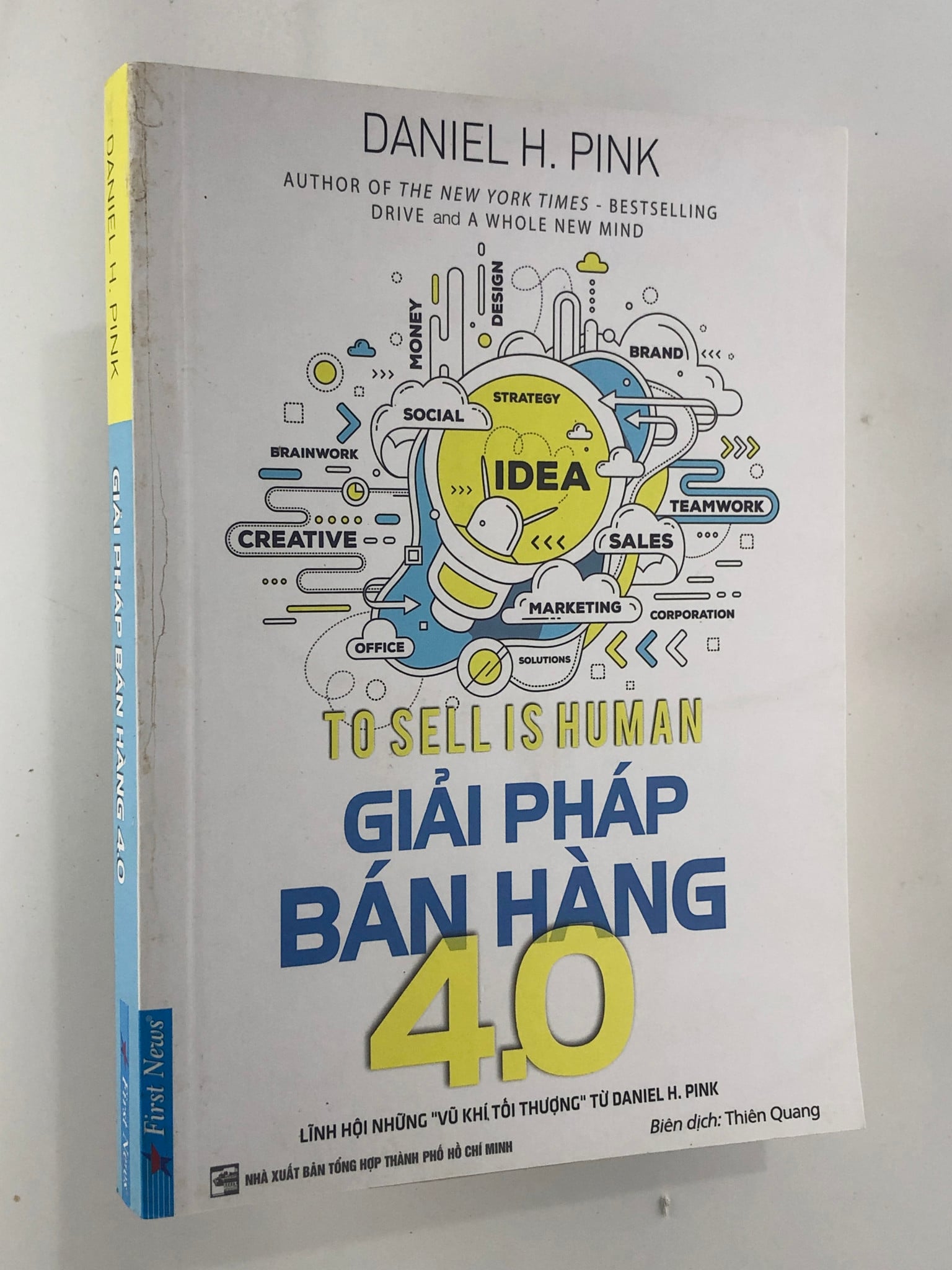 { Trưng Bày } Giải Pháp Bán Hàng 4.0 - Daniel H. Pink