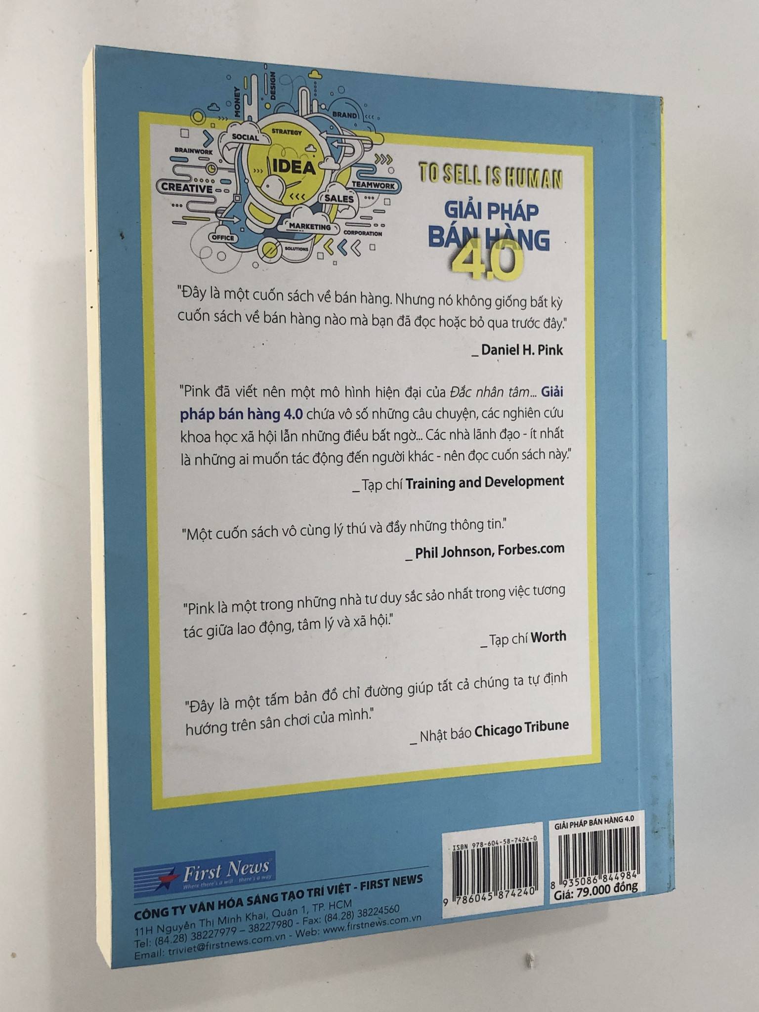 { Trưng Bày } Giải Pháp Bán Hàng 4.0 - Daniel H. Pink