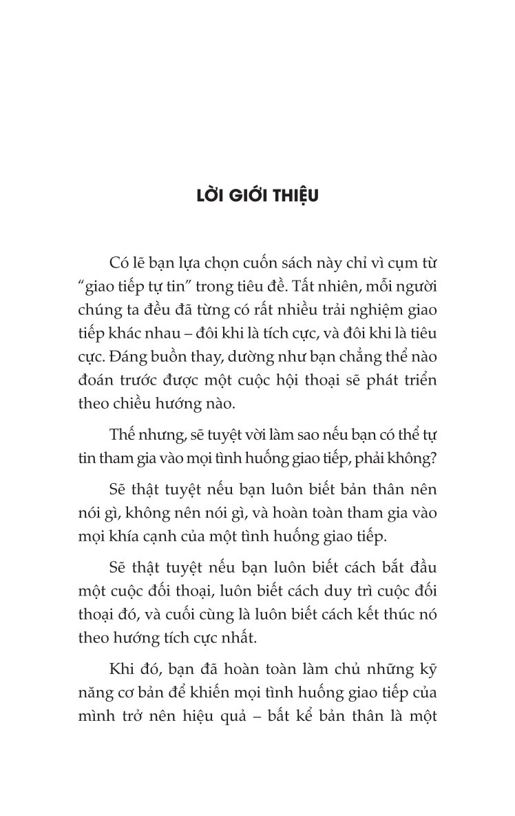 Giao Tiếp Tự Tin Trong 1 Phút - Dr. Mike Bechtle
