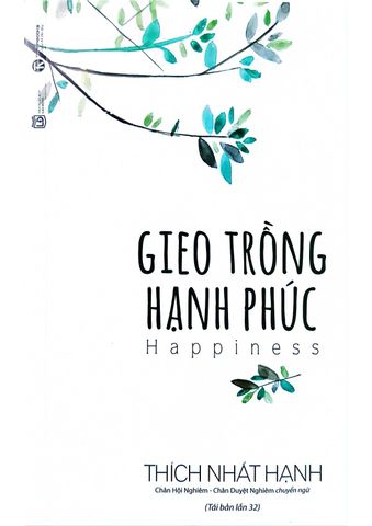  Combo 3 Quyển Thầy Thích Nhất Hạnh ( Hạnh Phúc Cầm Tay + Tĩnh Lặng + Gieo Trồng Hạnh Phúc ) 