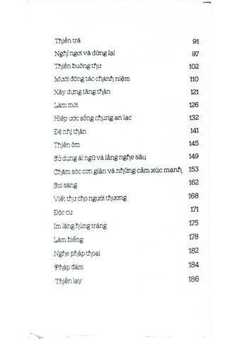  Combo 3 Quyển Thầy Thích Nhất Hạnh ( Hạnh Phúc Cầm Tay + Tĩnh Lặng + Gieo Trồng Hạnh Phúc ) 