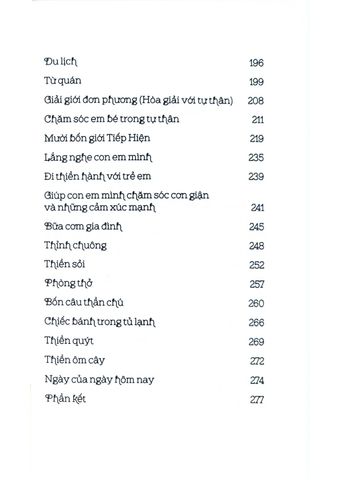  Combo 3 Quyển Thầy Thích Nhất Hạnh ( Hạnh Phúc Cầm Tay + Tĩnh Lặng + Gieo Trồng Hạnh Phúc ) 