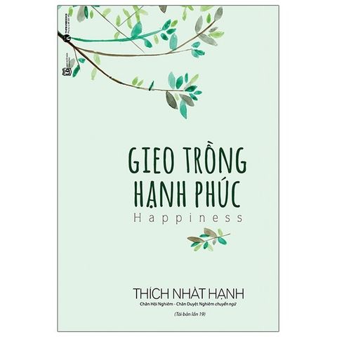  Combo 3 Quyển Thầy Thích Nhất Hạnh ( Hạnh Phúc Cầm Tay + Tĩnh Lặng + Gieo Trồng Hạnh Phúc ) 