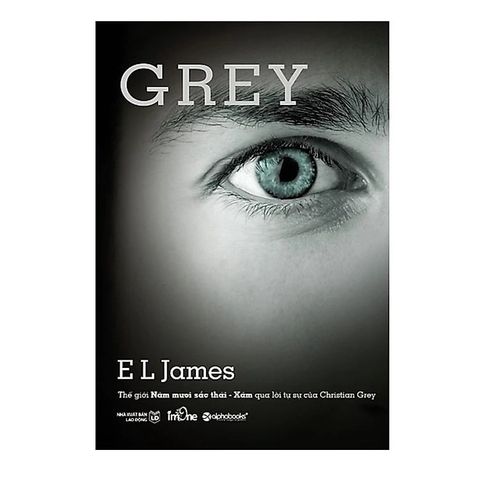  Combo 2 Quyển Tiểu Thuyết Thế Giới 50 Sắc Thái Qua Lời Tự Sự Của Christian Grey: Ám Ảnh + Grey 