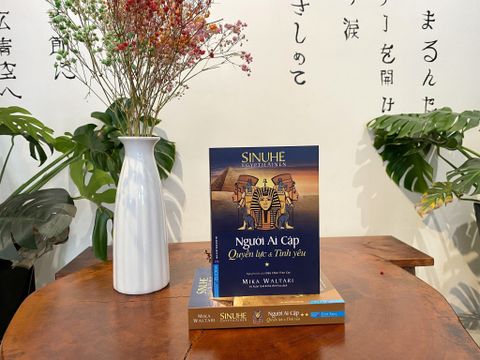  Người Ai Cập Tập 1 - Quyền Lực & Tình Yêu - Mika Waltari 