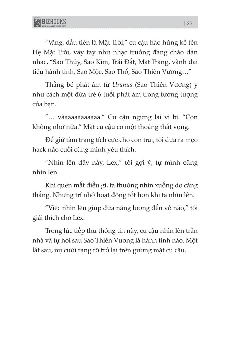 Lập Trình Não Bộ: Làm Chủ Trí Nhớ, Sự Tập Trung, Cảm Xúc Và Giải Phóng Thiên Tài Bên Trong Bạn