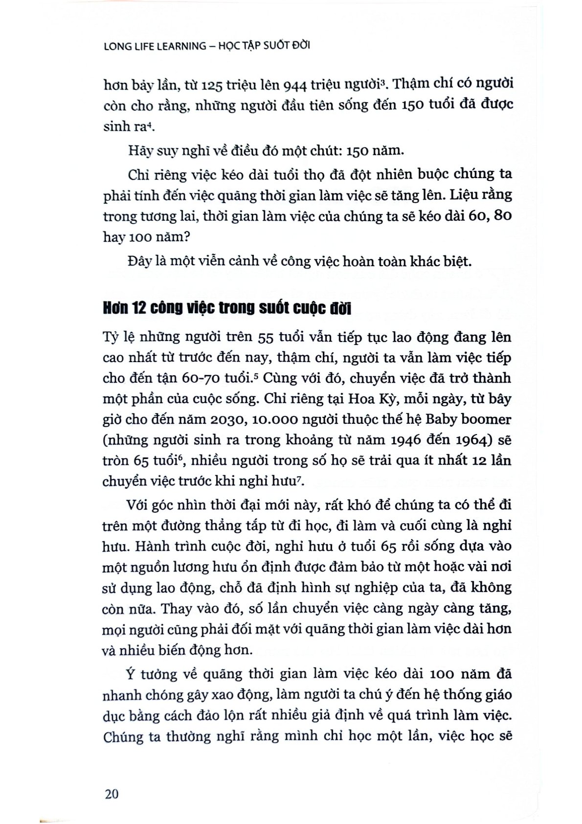 Học Tập Suốt Đời - Michelle R. Weise