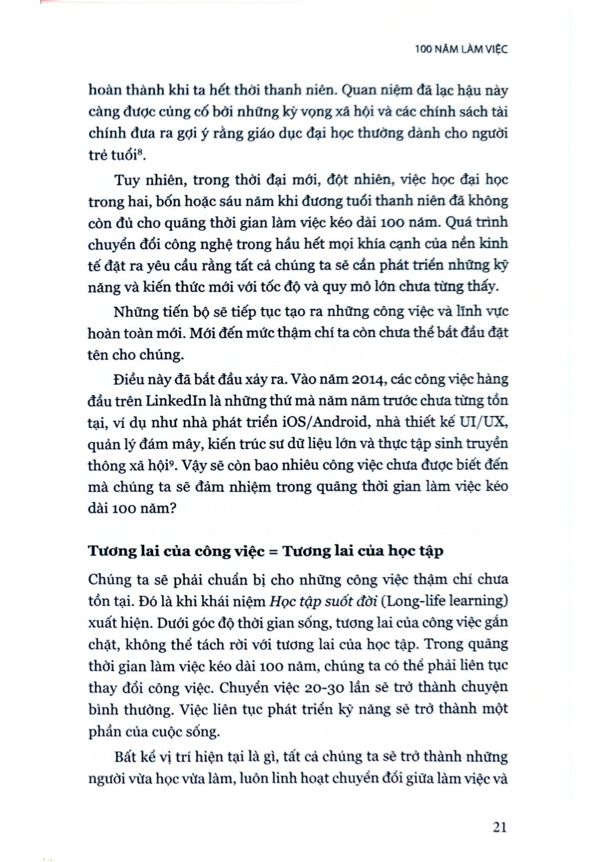 Học Tập Suốt Đời - Michelle R. Weise