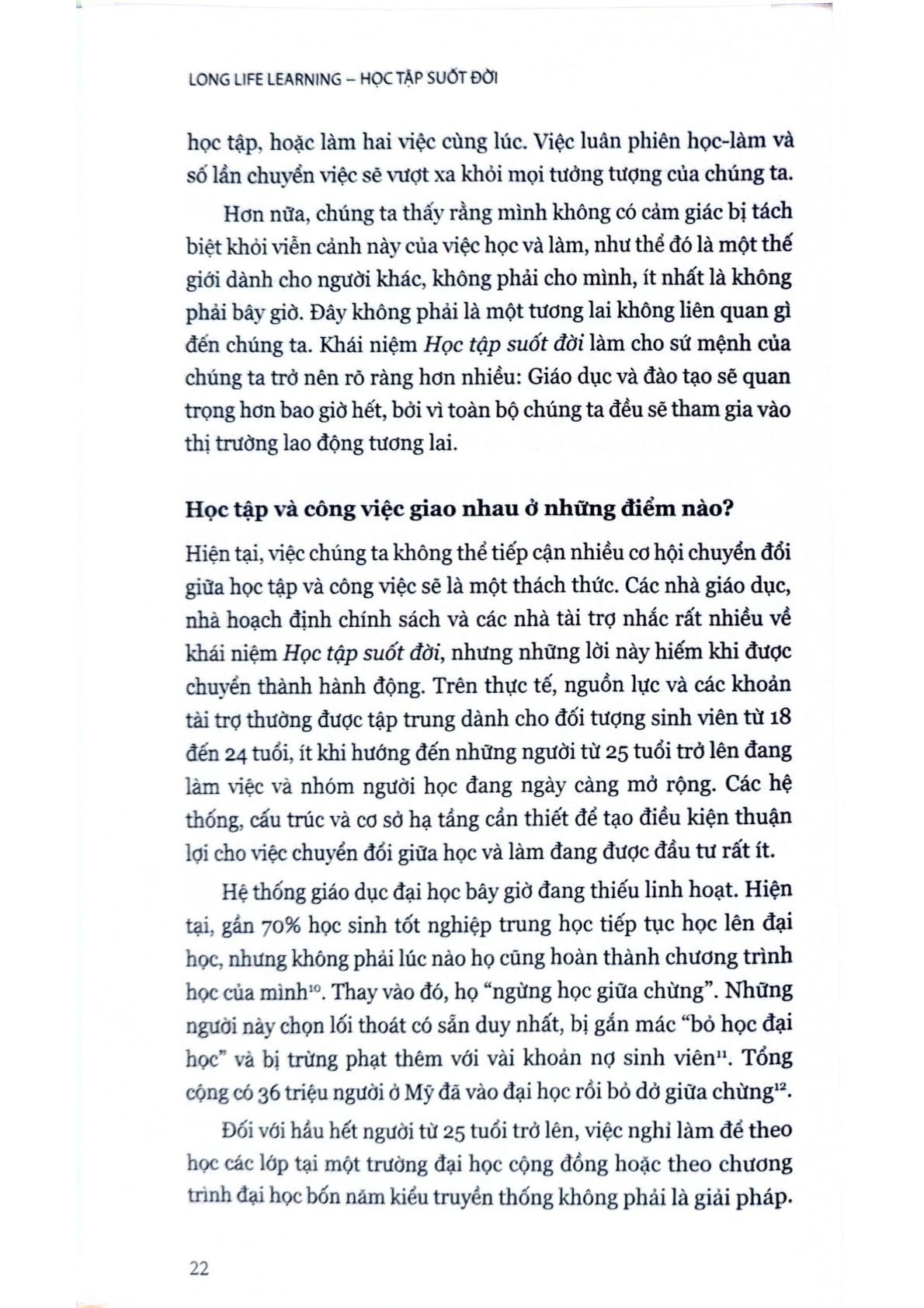 Học Tập Suốt Đời - Michelle R. Weise