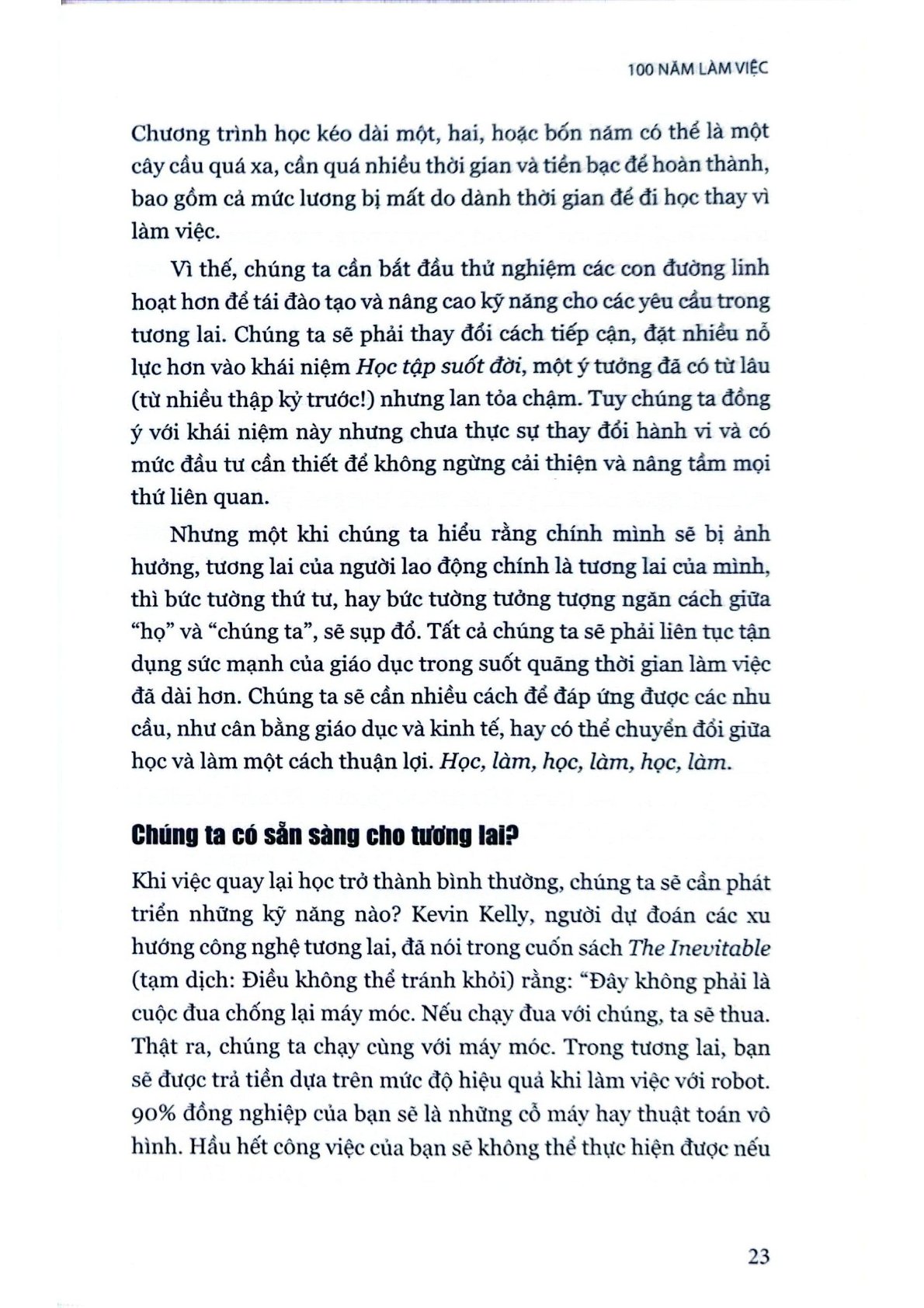 Học Tập Suốt Đời - Michelle R. Weise