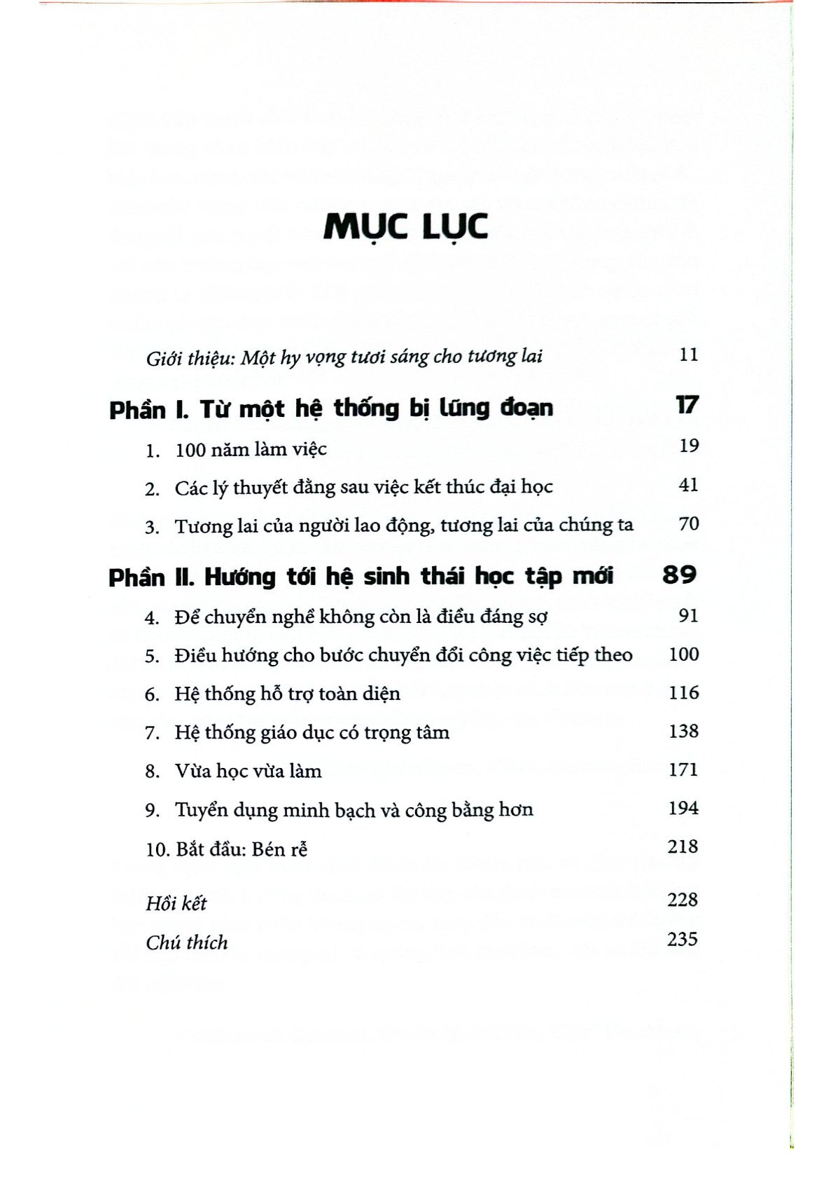 Học Tập Suốt Đời - Michelle R. Weise