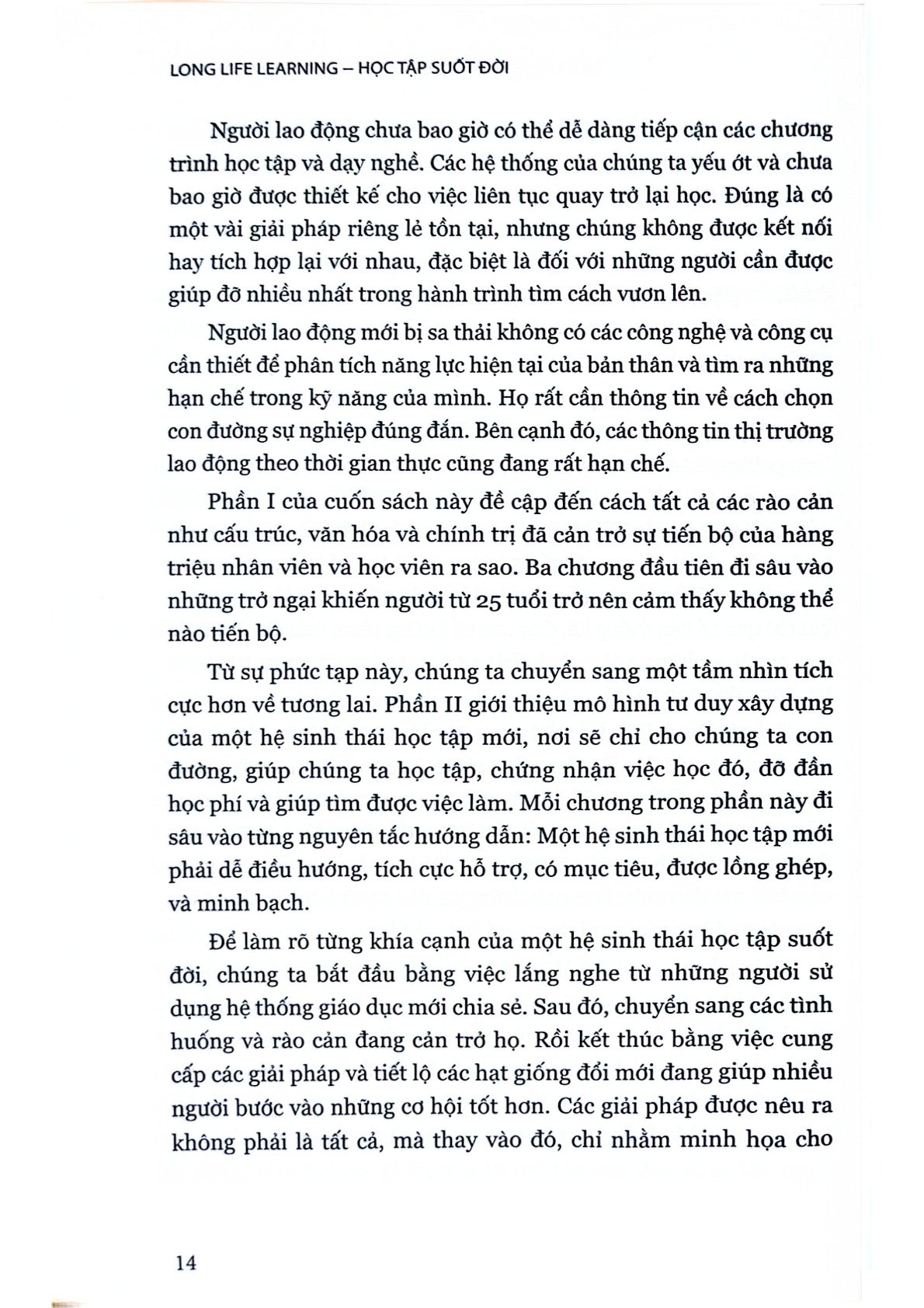 Học Tập Suốt Đời - Michelle R. Weise