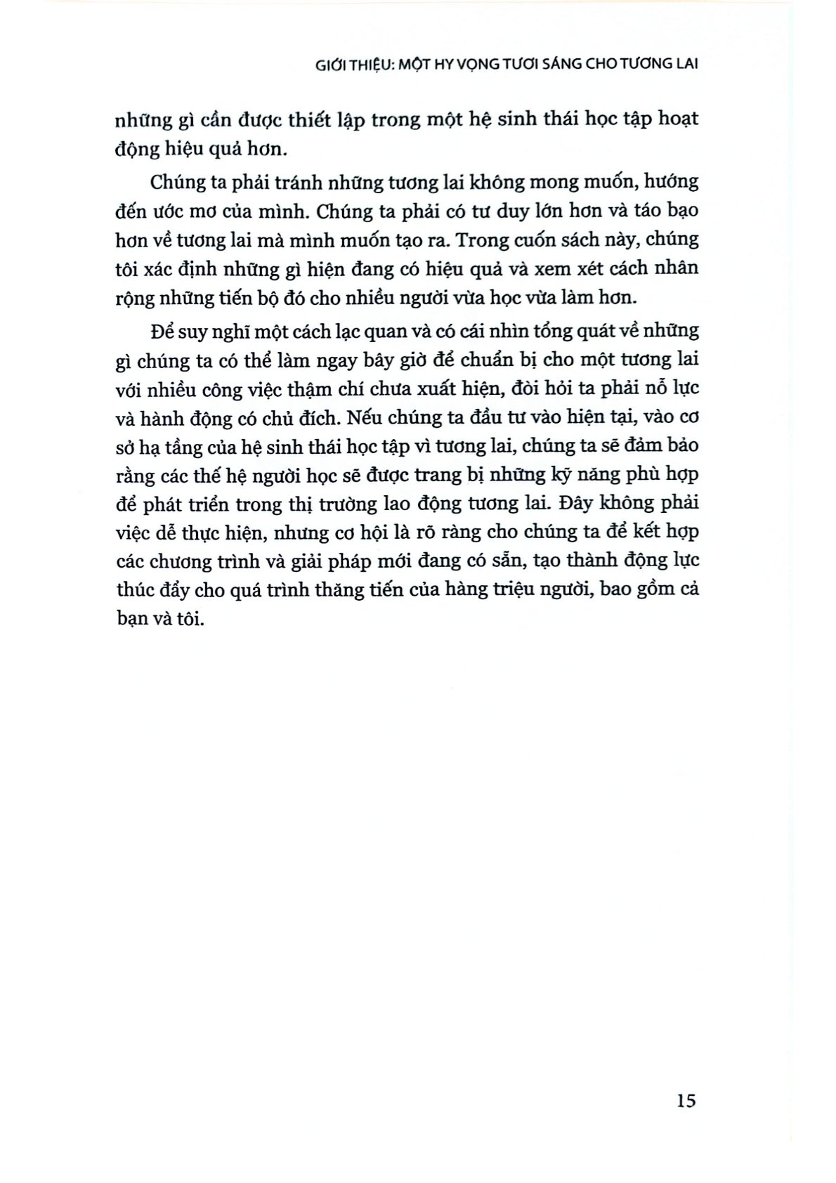 Học Tập Suốt Đời - Michelle R. Weise