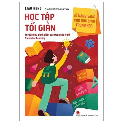  Kĩ Năng Vàng Cho Học Sinh Trung Học ( Bộ 7 Quyển ) - Liao Heng, Liu Yong, Liu Xuan 