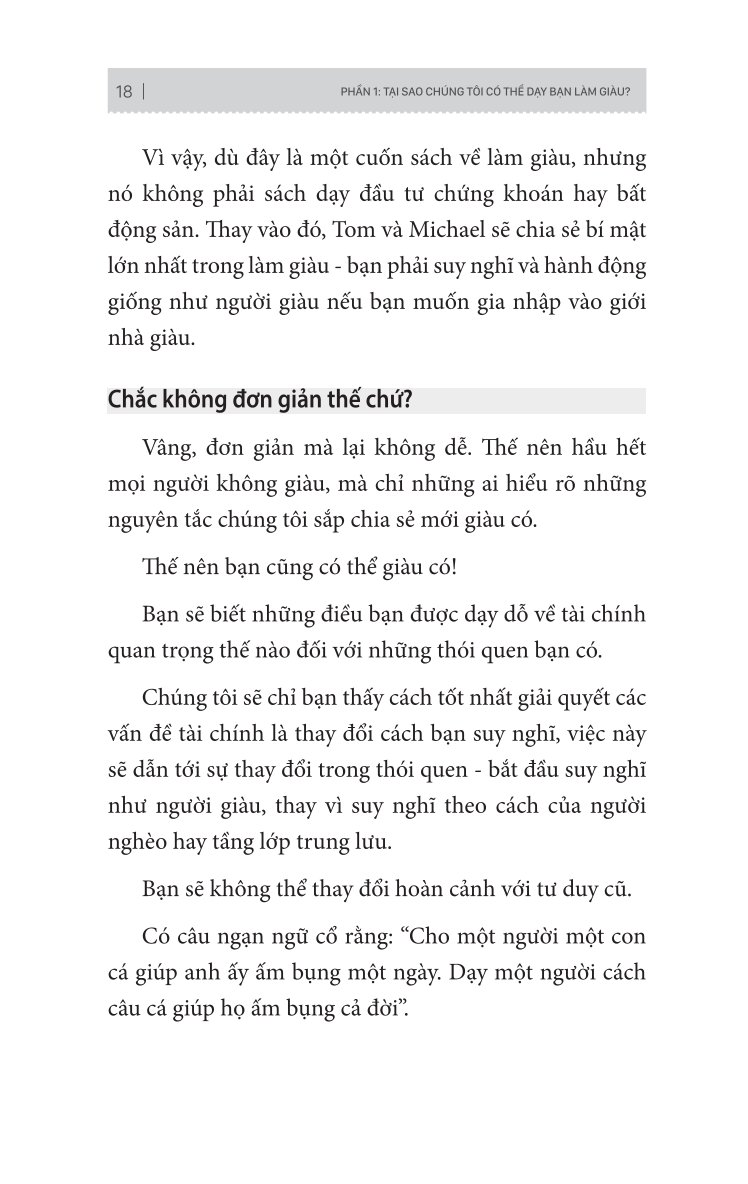 Rich Habits Poor Habits - Sự Khác Biệt Giữa Người Giàu Và Người Nghèo