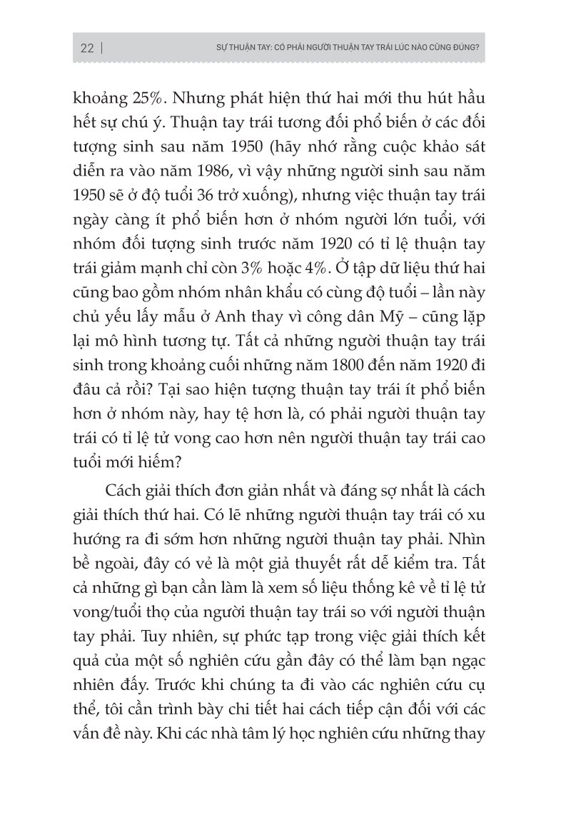 Não Trái - Não Phải: Và Cách Chúng Ảnh Hưởng Đến Hành Vi Hằng Ngày Của Chúng Ta