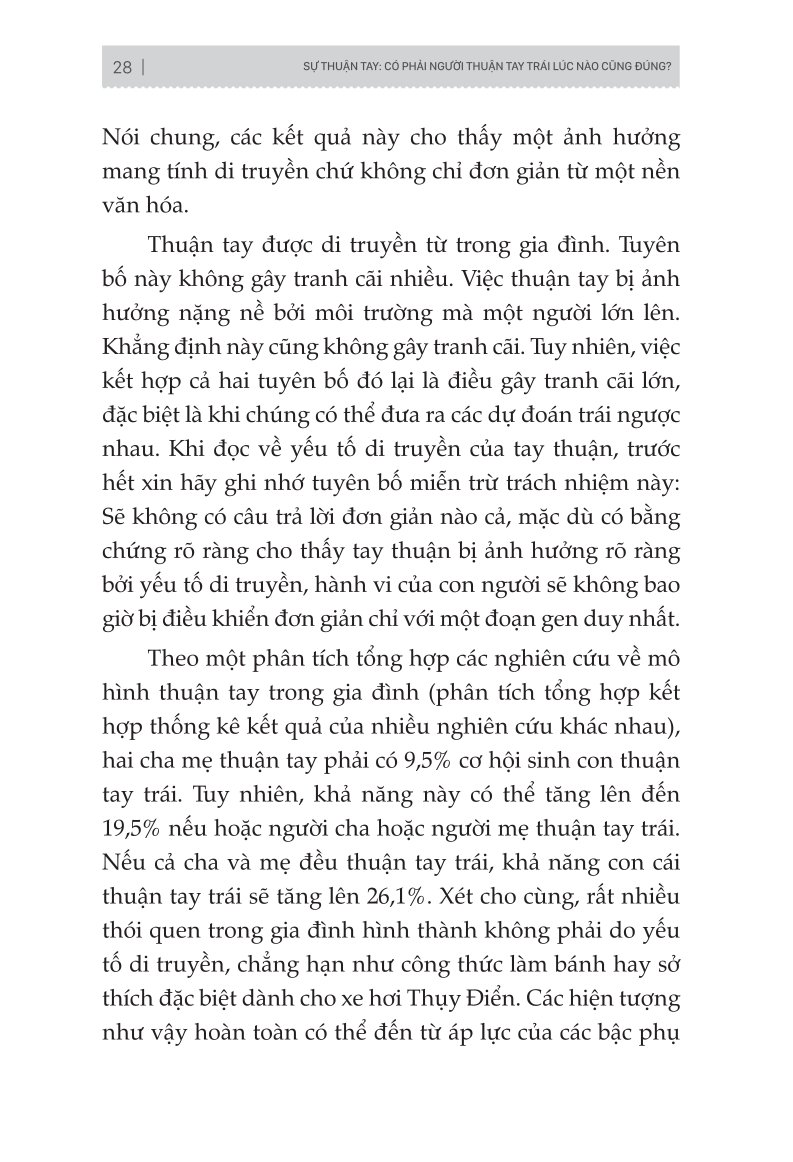 Não Trái - Não Phải: Và Cách Chúng Ảnh Hưởng Đến Hành Vi Hằng Ngày Của Chúng Ta