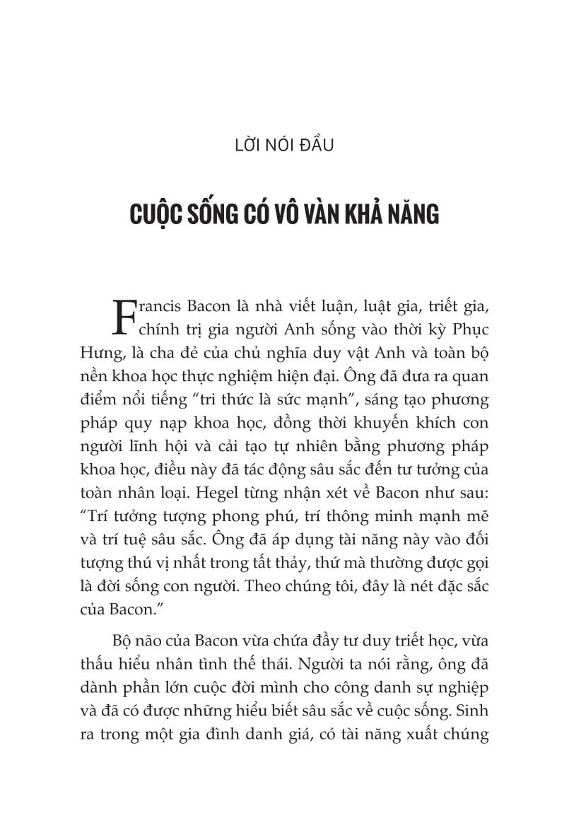 Biến Mình Thành Một Người Thông Thái: Điểm Mấu Chốt Của Giới Thượng Lưu Từ Francis Bacon - Diệp Châu