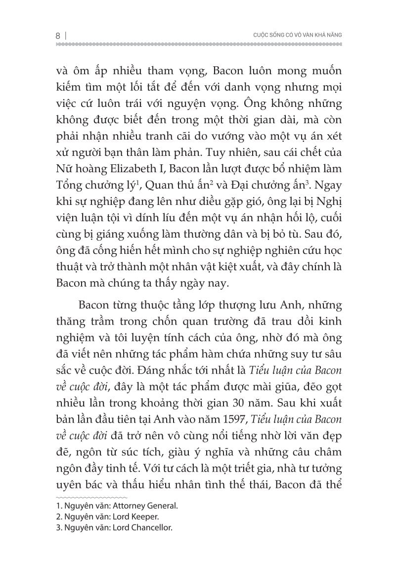 Biến Mình Thành Một Người Thông Thái: Điểm Mấu Chốt Của Giới Thượng Lưu Từ Francis Bacon - Diệp Châu