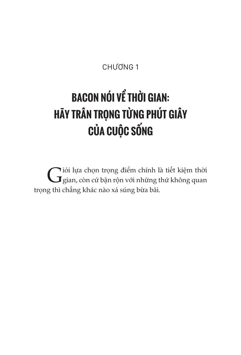 Biến Mình Thành Một Người Thông Thái: Điểm Mấu Chốt Của Giới Thượng Lưu Từ Francis Bacon - Diệp Châu