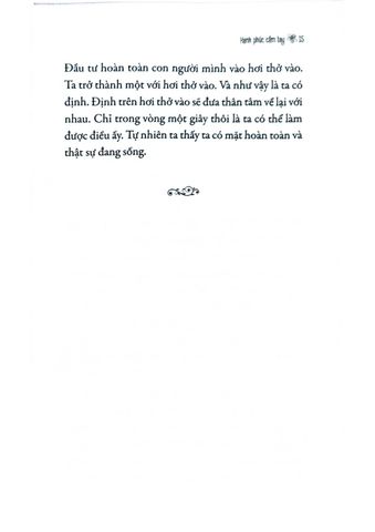  Hạnh Phúc Cầm Tay - Thích Nhất Hạnh 