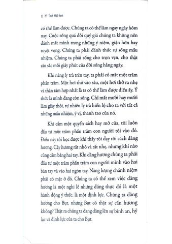  Hạnh Phúc Cầm Tay - Thích Nhất Hạnh 