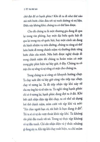  Hạnh Phúc Cầm Tay - Thích Nhất Hạnh 