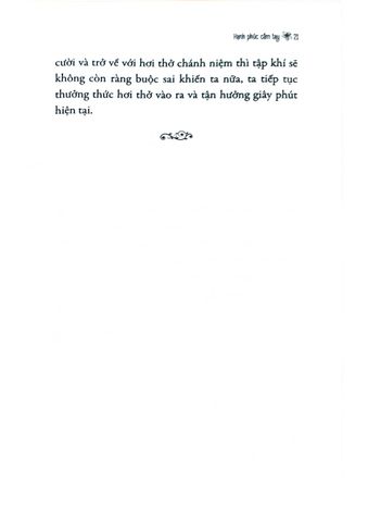  Hạnh Phúc Cầm Tay - Thích Nhất Hạnh 