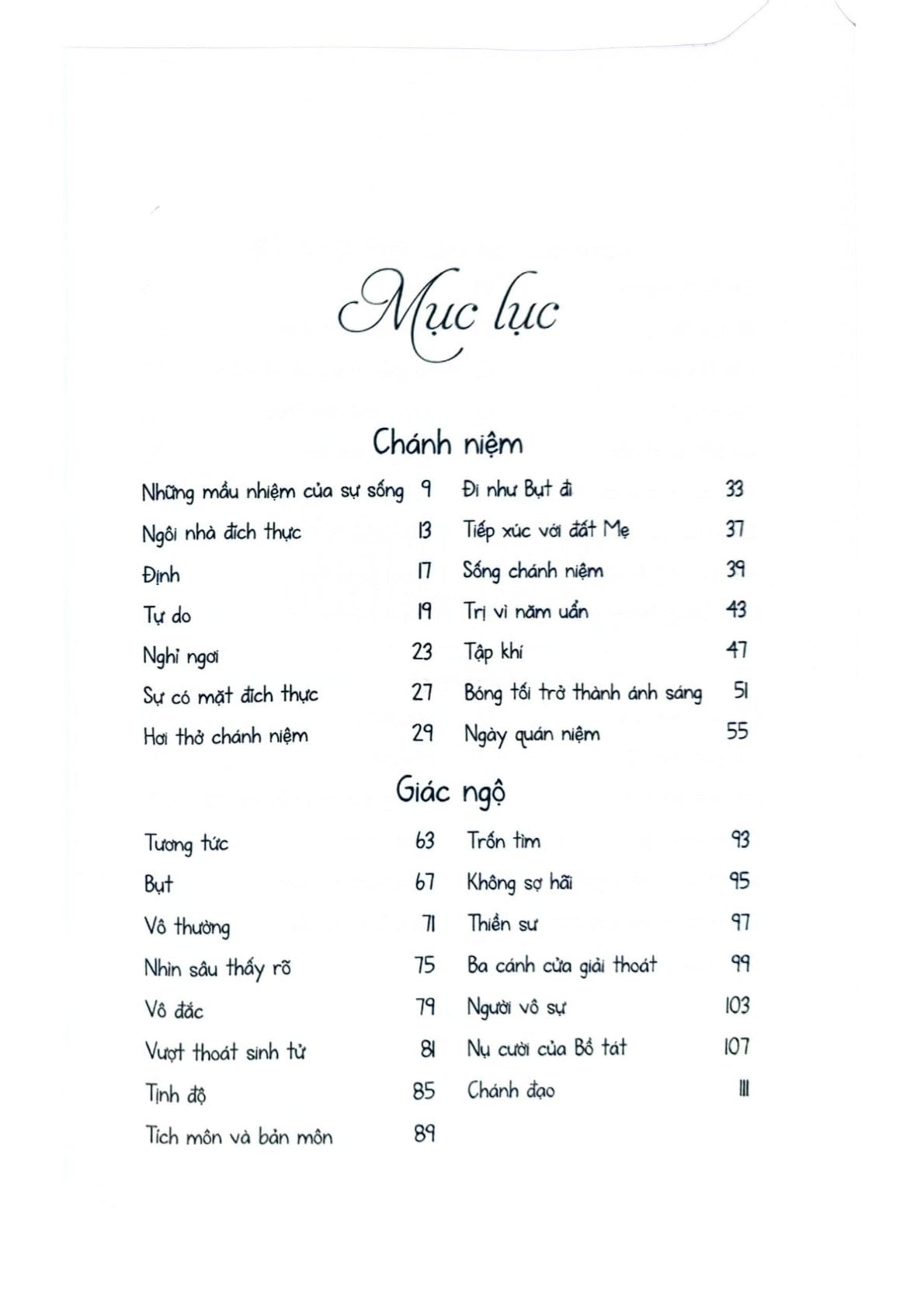 Hạnh Phúc Cầm Tay - Thích Nhất Hạnh