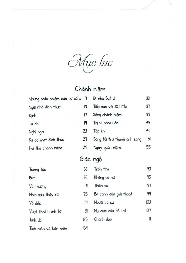  Hạnh Phúc Cầm Tay - Thích Nhất Hạnh 