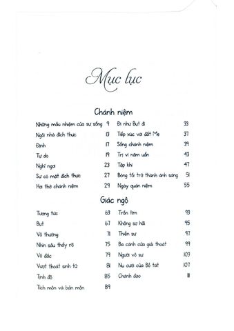  Hạnh Phúc Cầm Tay - Thích Nhất Hạnh 