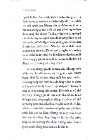  Hạnh Phúc Cầm Tay - Thích Nhất Hạnh 