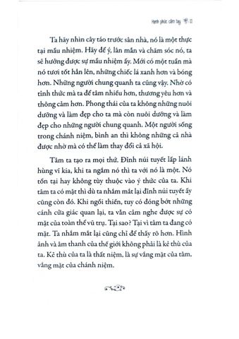  Hạnh Phúc Cầm Tay - Thích Nhất Hạnh 