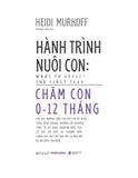  Hành Trình Nuôi Con - Chăm Con 0-12 Tháng - What To Expect - The First Year - Heidi Murkoff 