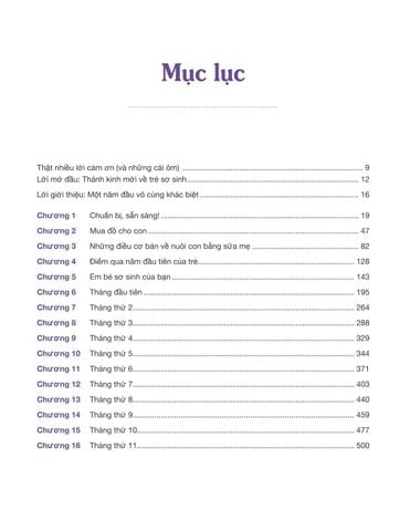  Hành Trình Nuôi Con - Chăm Con 0-12 Tháng - What To Expect - The First Year - Heidi Murkoff 