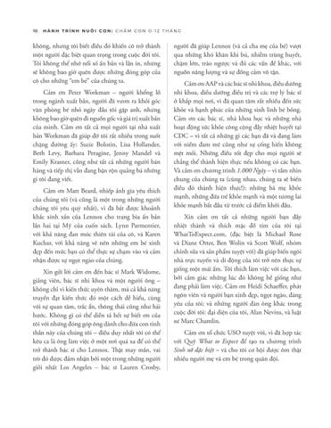  Hành Trình Nuôi Con - Chăm Con 0-12 Tháng - What To Expect - The First Year - Heidi Murkoff 