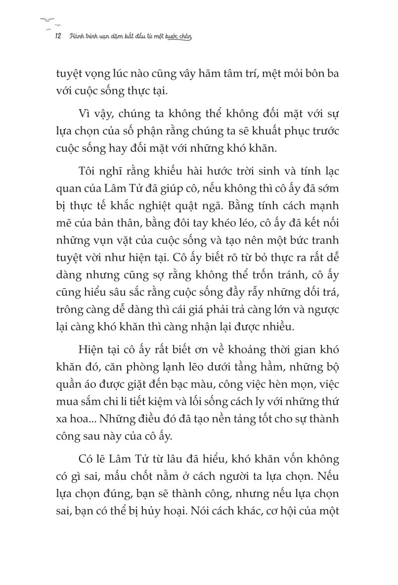 Hành Trình Vạn Dặm Bắt Đầu Từ Một Bước Chân