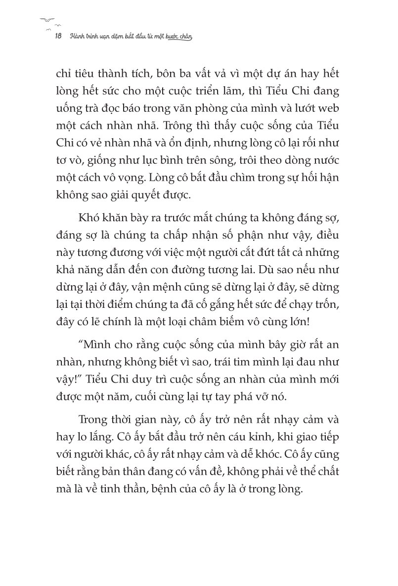 Hành Trình Vạn Dặm Bắt Đầu Từ Một Bước Chân