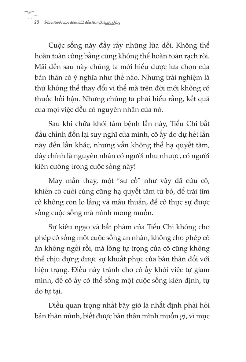 Hành Trình Vạn Dặm Bắt Đầu Từ Một Bước Chân