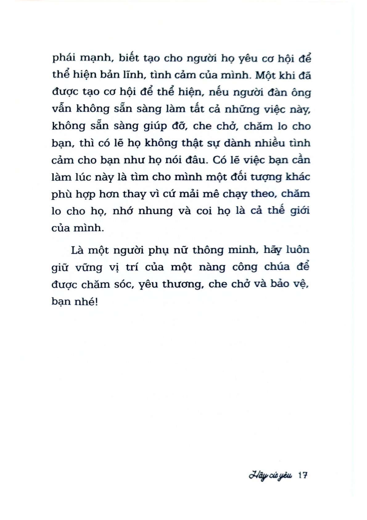 Hãy Cứ Yêu - Hoàng Nga